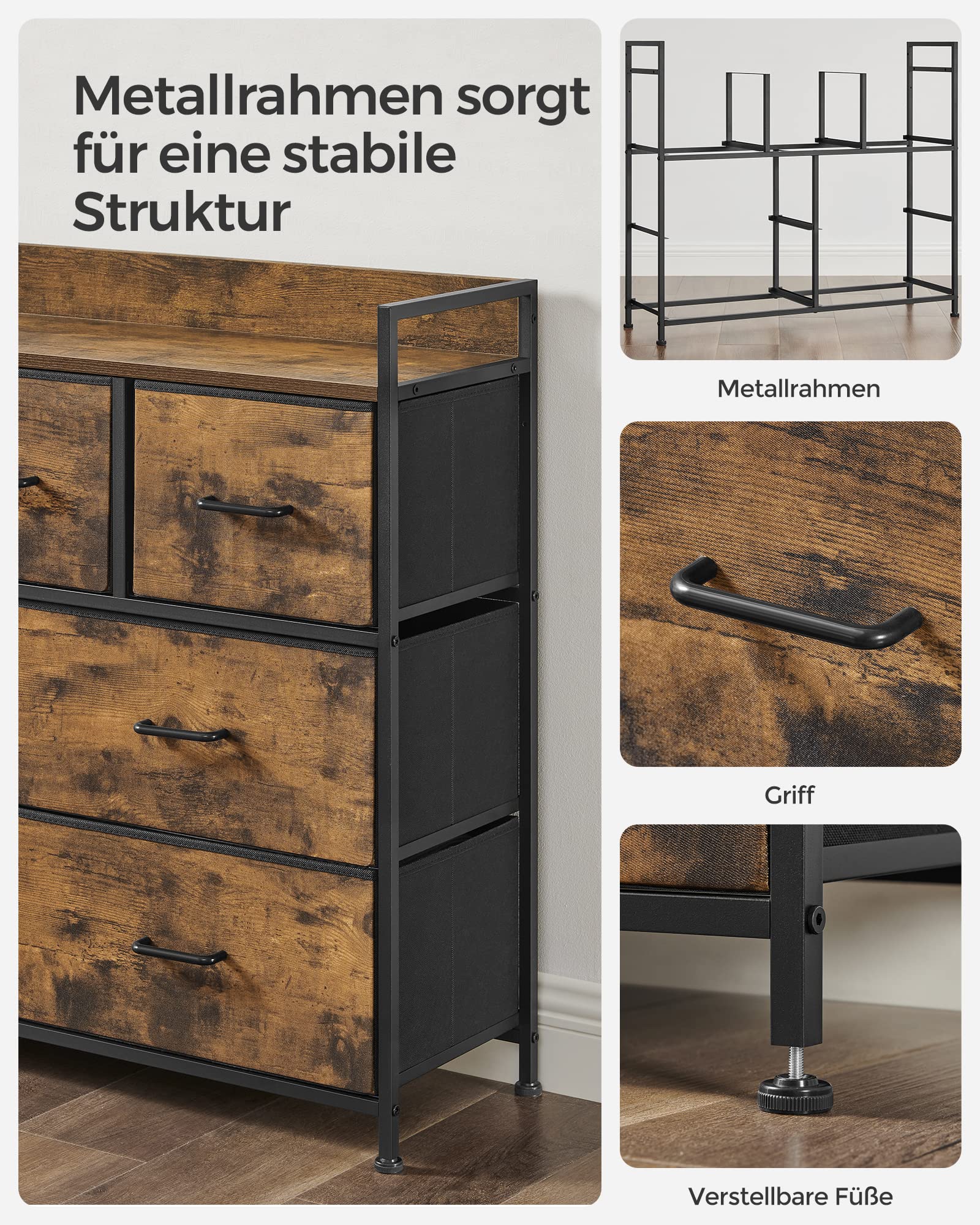 songmics-bellah-kommode-7-stoffschubladen-vintagebraun-lts137bh01 image 7
