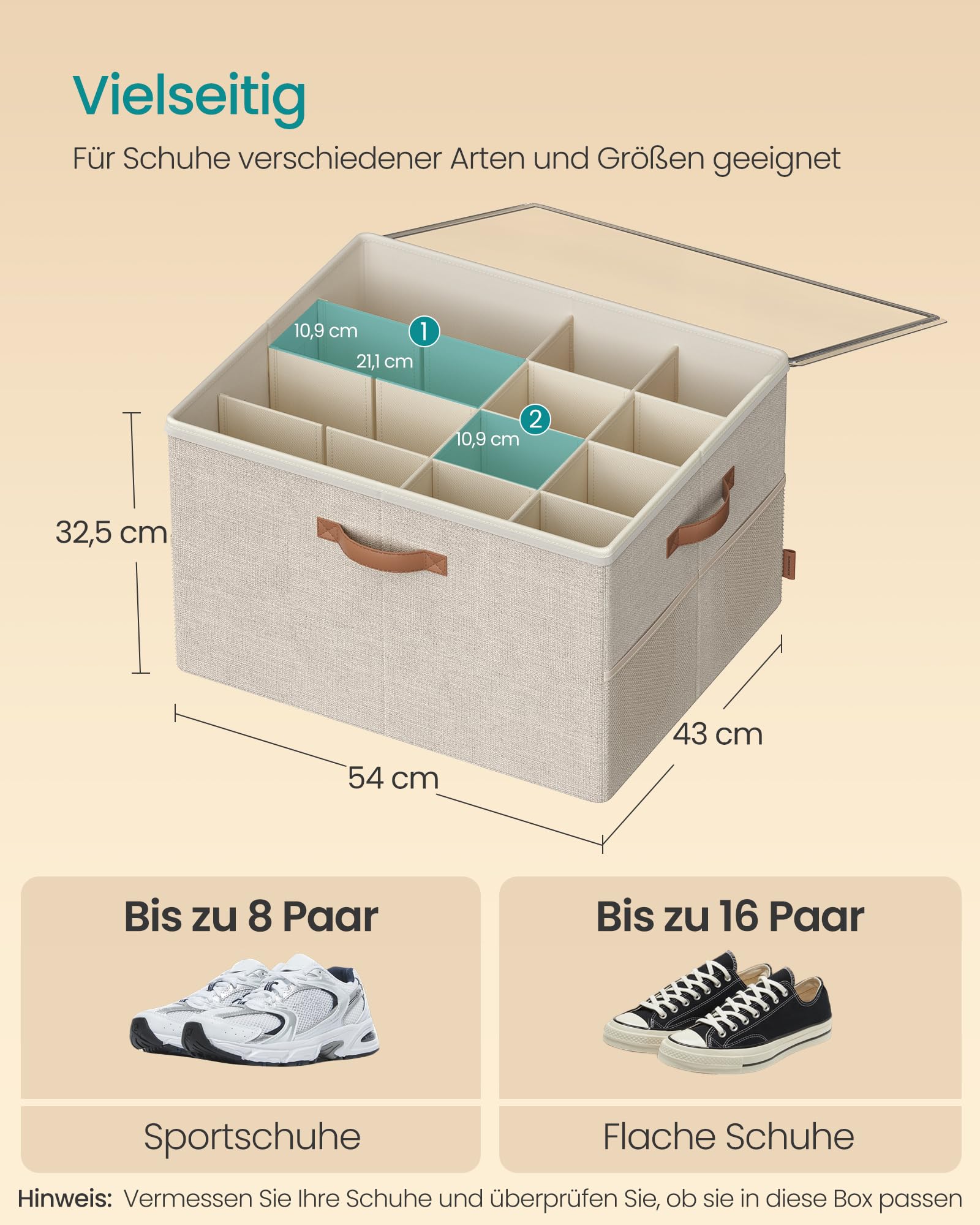 songmics-schuh-organizer-f-r-16-paar-schuhe-transparent image 6