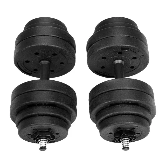songmics-kurzhantel-set-30-kg-2er-hanteln-mit-gewichten-kunststoff image 1