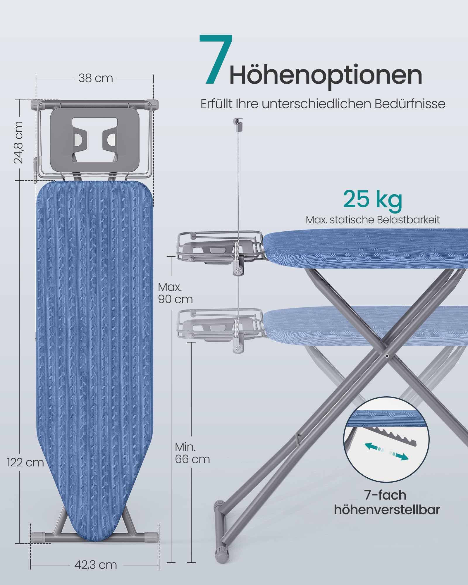 songmics-b-gelbrett-122x38-cm-h-henverstellbar-klappbar image 6