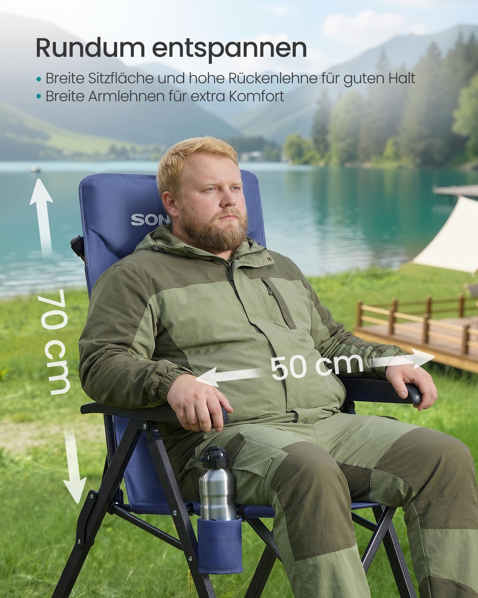 songmics-campingstuhl-faltbar-gcb015qz01-erwachsene-95-150-verstellbar-blau image 6