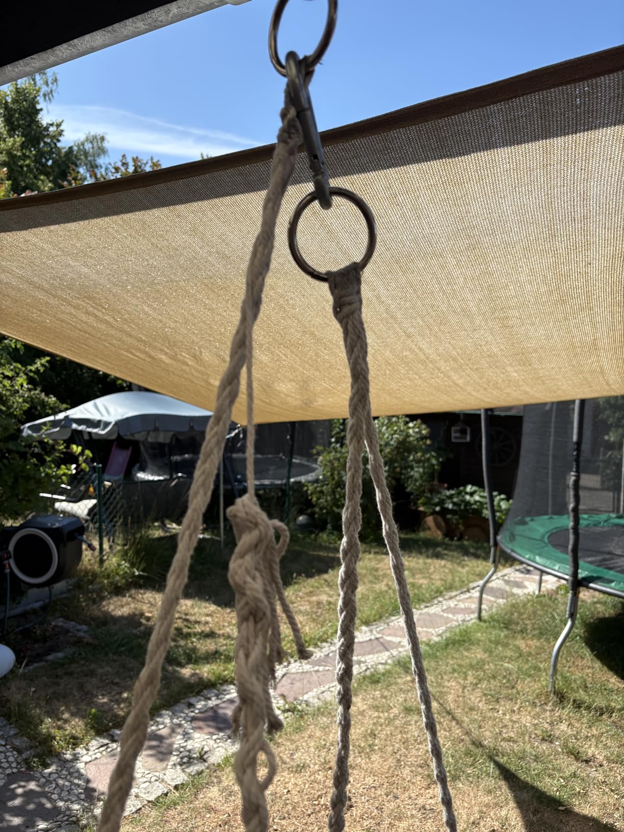 Super entspannend auf dem Balkon