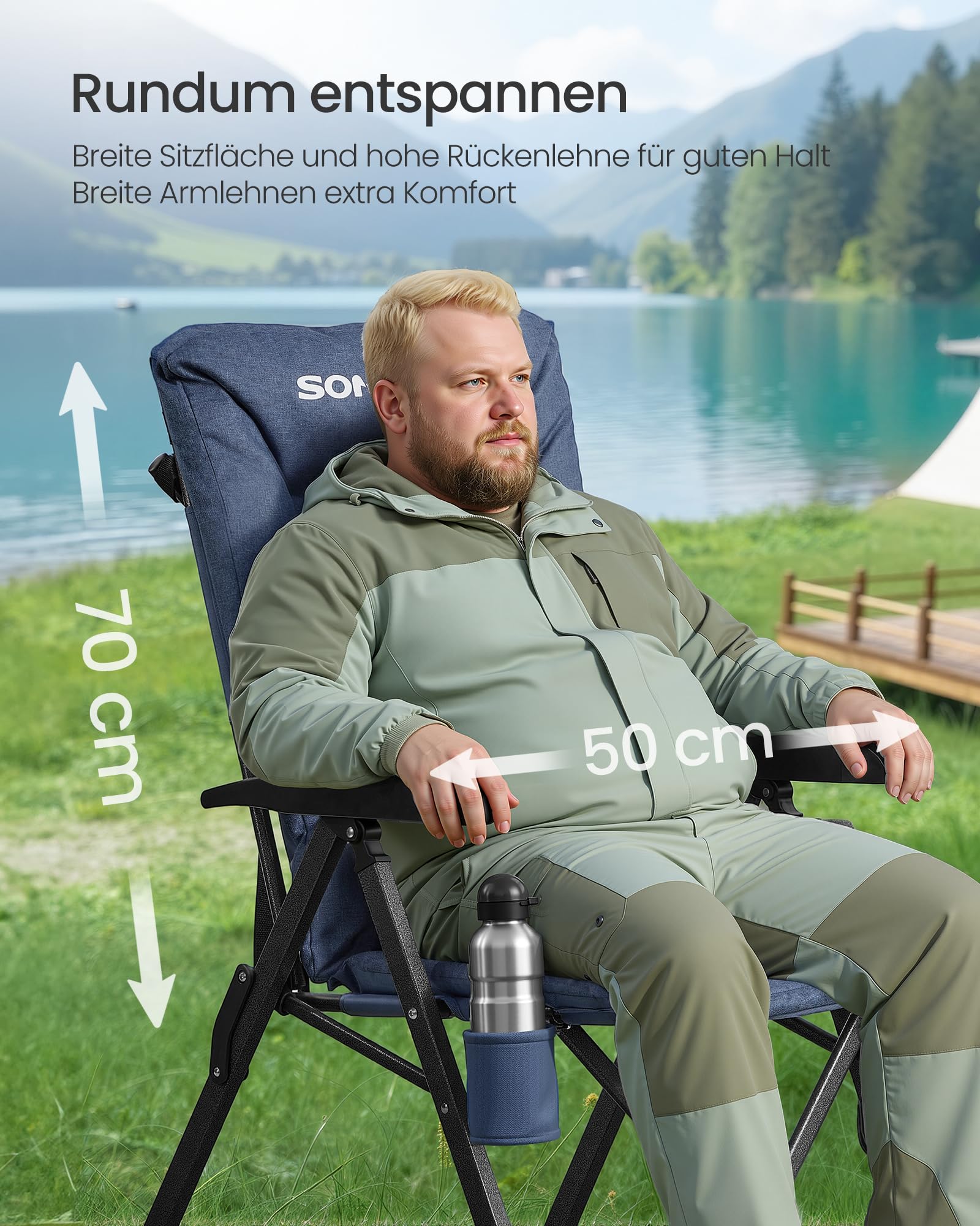 songmics-campingstuhl-gcb016qz01-klappstuhl-95-150-verstellbar-blau image 6