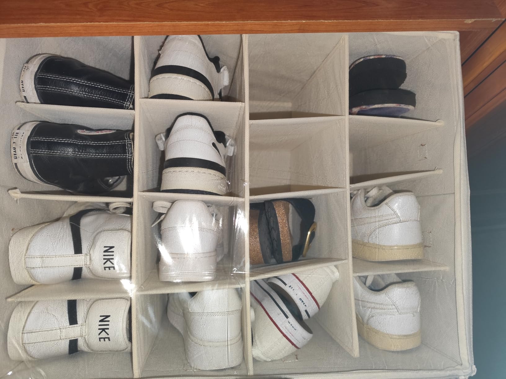 Endlich Ordnung im Schrank
