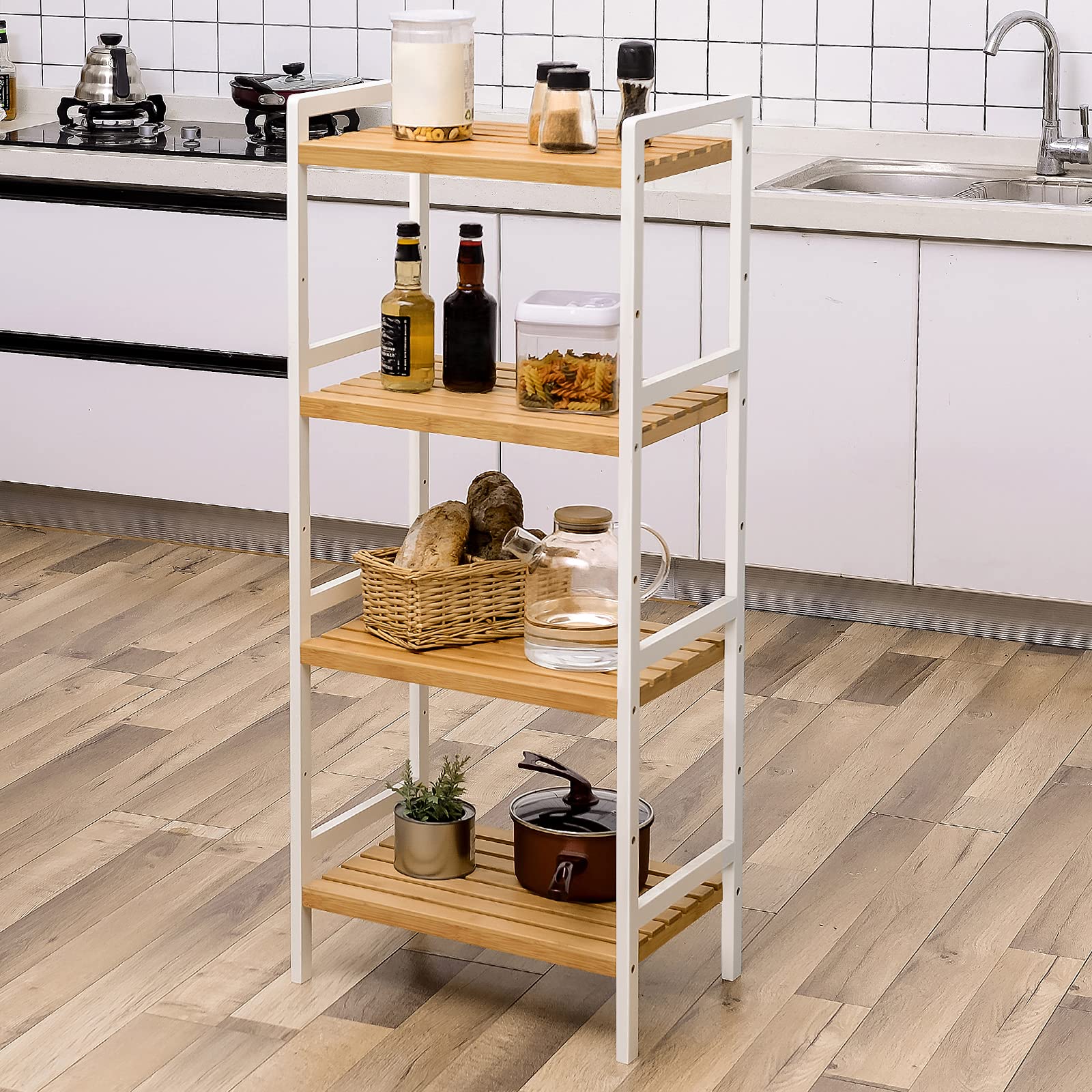songmics-bambus-regal-bcb74wn-standregal-4-ablagen-45-x-31-5-x-111-cm-natur image 4