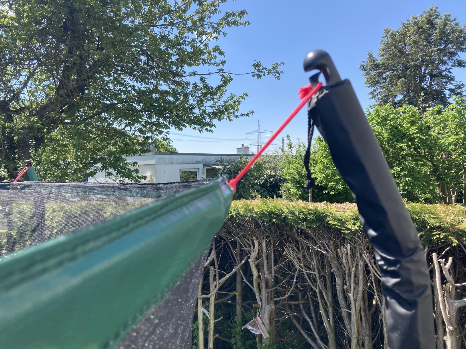 Gutes Gartentrampolin