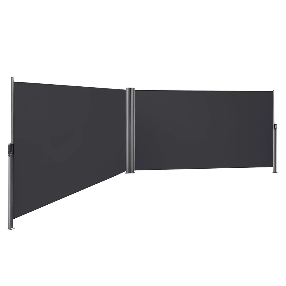 songmics-gsa360g-doppelseitenmarkise-1-8-x-6-m-seitenrollo-anthrazit image 1