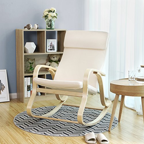 songmics-schaukelstuhl-schwingsessel-relaxstuhl-beige-lyy30m image 8