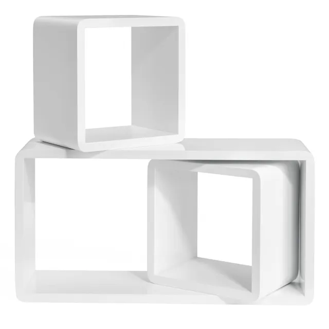 songmics-wandregale-lws50wt-3er-set-wei-50-22-22-cm-tiefe-15-cm image 1