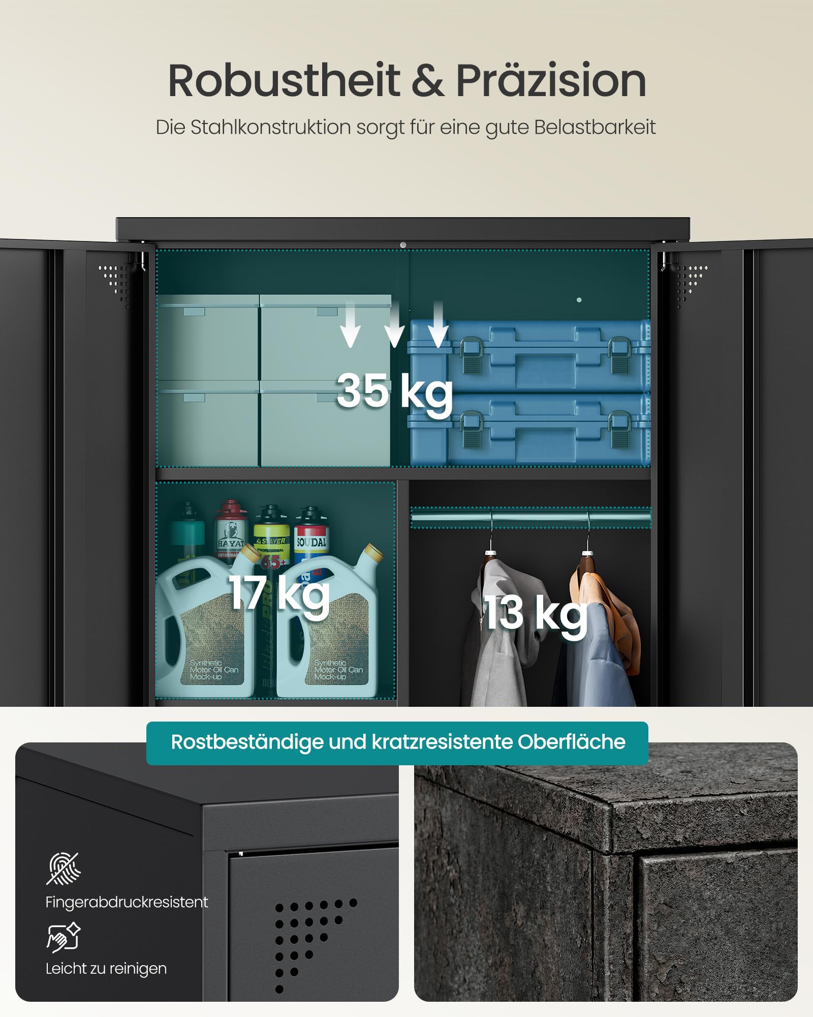 songmics-omc018bd01-mehrzweckschrank-mattschwarz-80-x-40-x-165-cm-abschlie-bar image 6