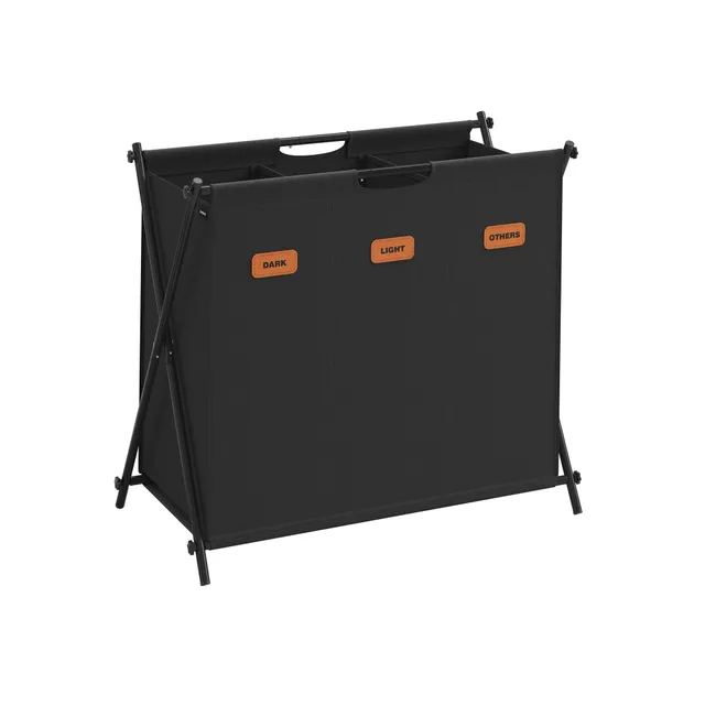 songmics-w-schekorb-lcb130b01-135-liter-3-f-cher-tintenschwarz image 1