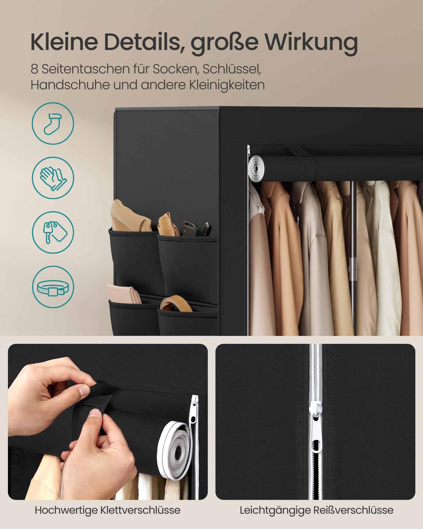 songmics-kleiderschrank-stoffschrank-45-x-189-x-180-cm-4-h-ngef-cher image 7
