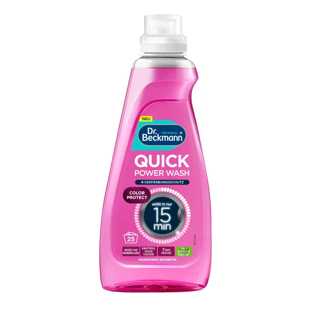 dr-beckmann-quick-power-wash-color-protect-fl-ssigwaschmittel-800-ml image 1