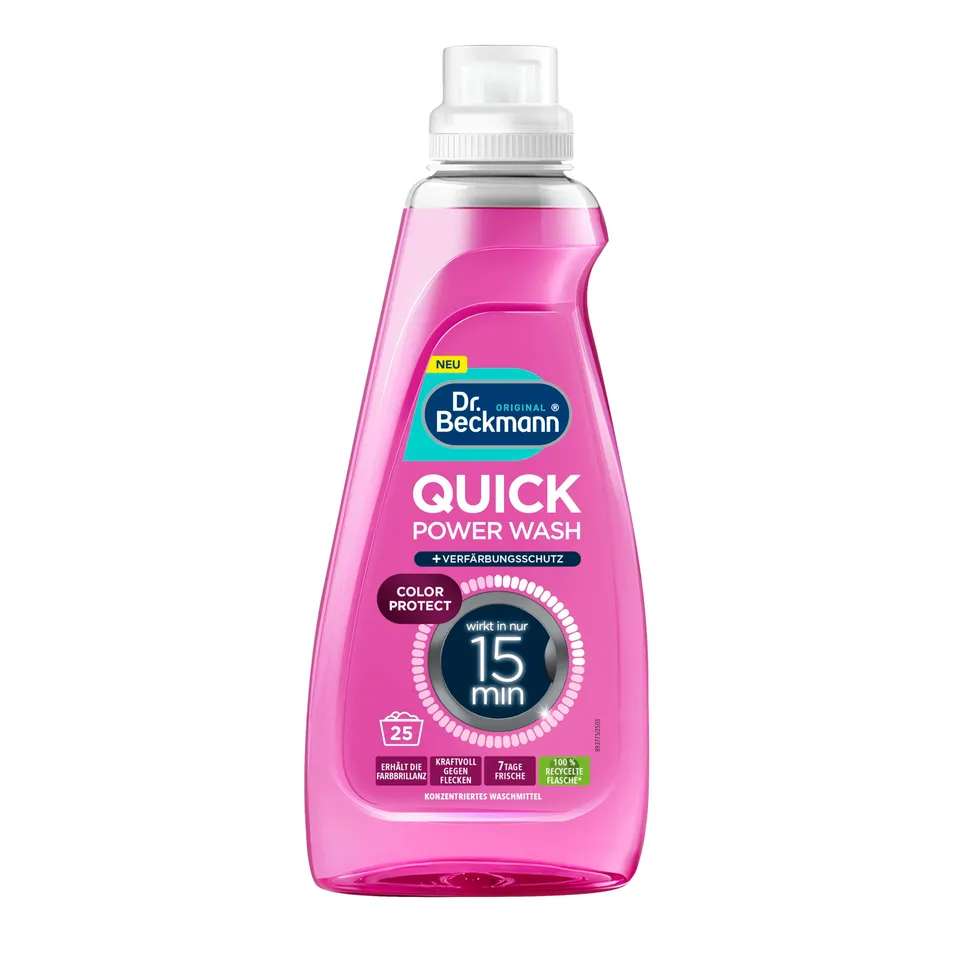 dr-beckmann-quick-power-wash-color-protect-fl-ssigwaschmittel-800-ml image 1