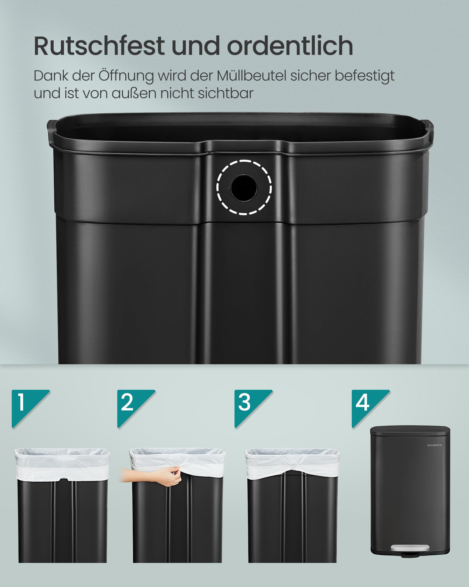 songmics-m-lleimer-k-che-treteimer-stahl-50-liter-schwarz-ltb050b02 image 5
