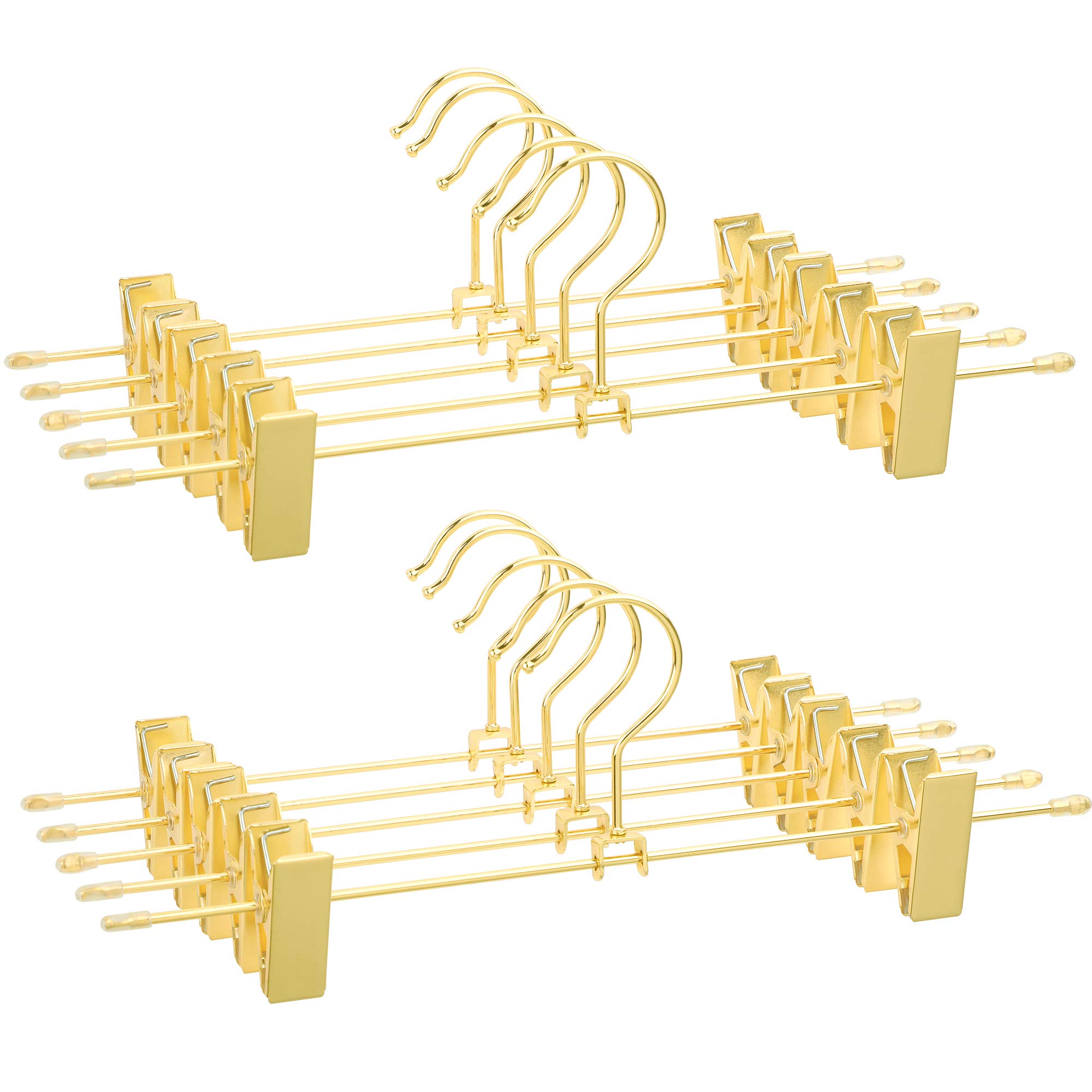 songmics-hosenb-gel-metall-10-st-ck-31-cm-ros-gold image 8
