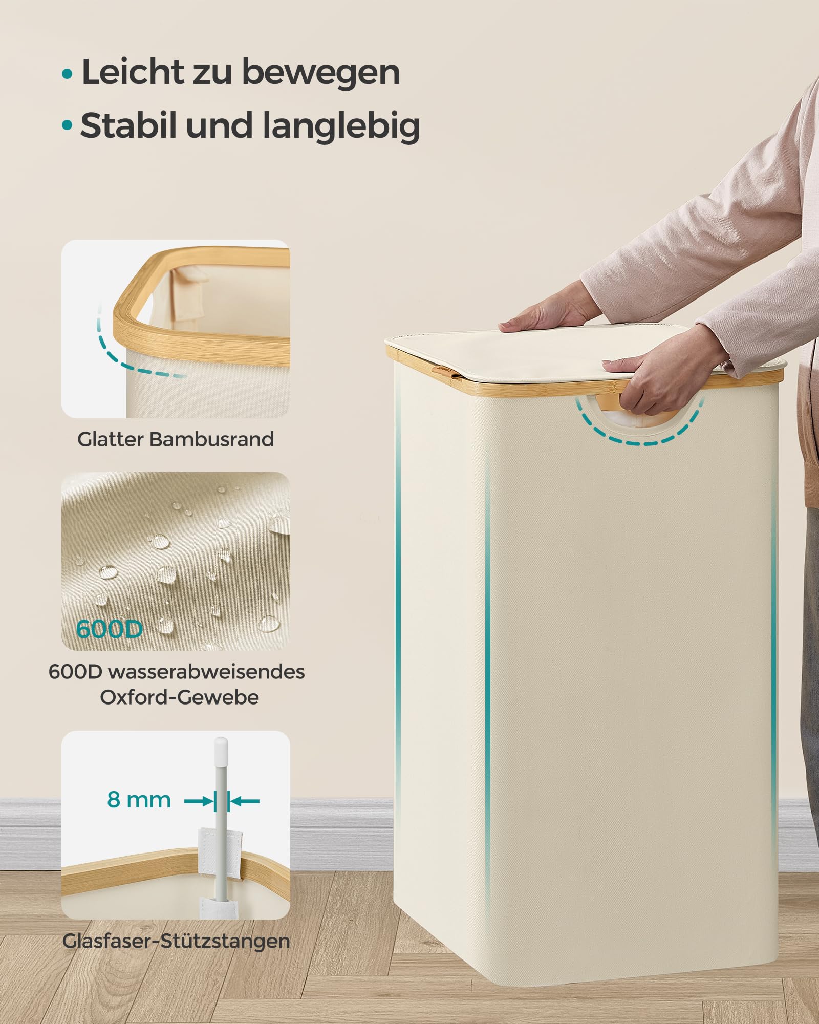 songmics-lcb515w01-w-schekorb-150-l-3-f-cher-cremewei image 7