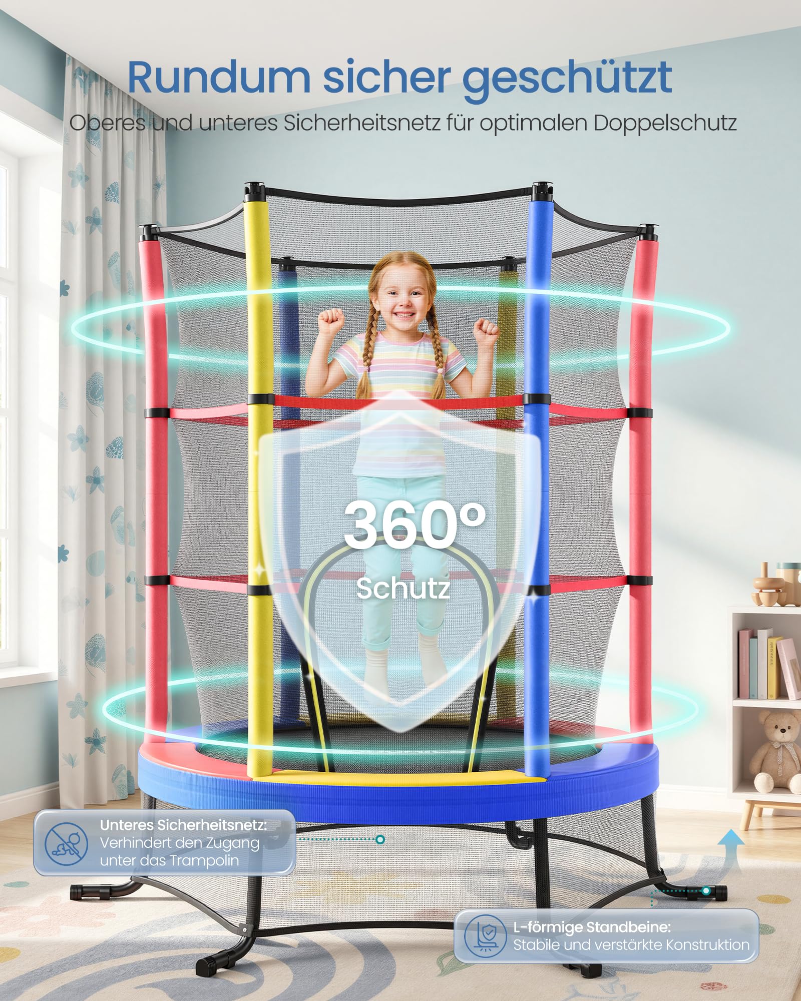 songmics-trampolin-kinder-174-cm-mit-sicherheitsnetz-indoor-outdoor-bis-50-kg image 4