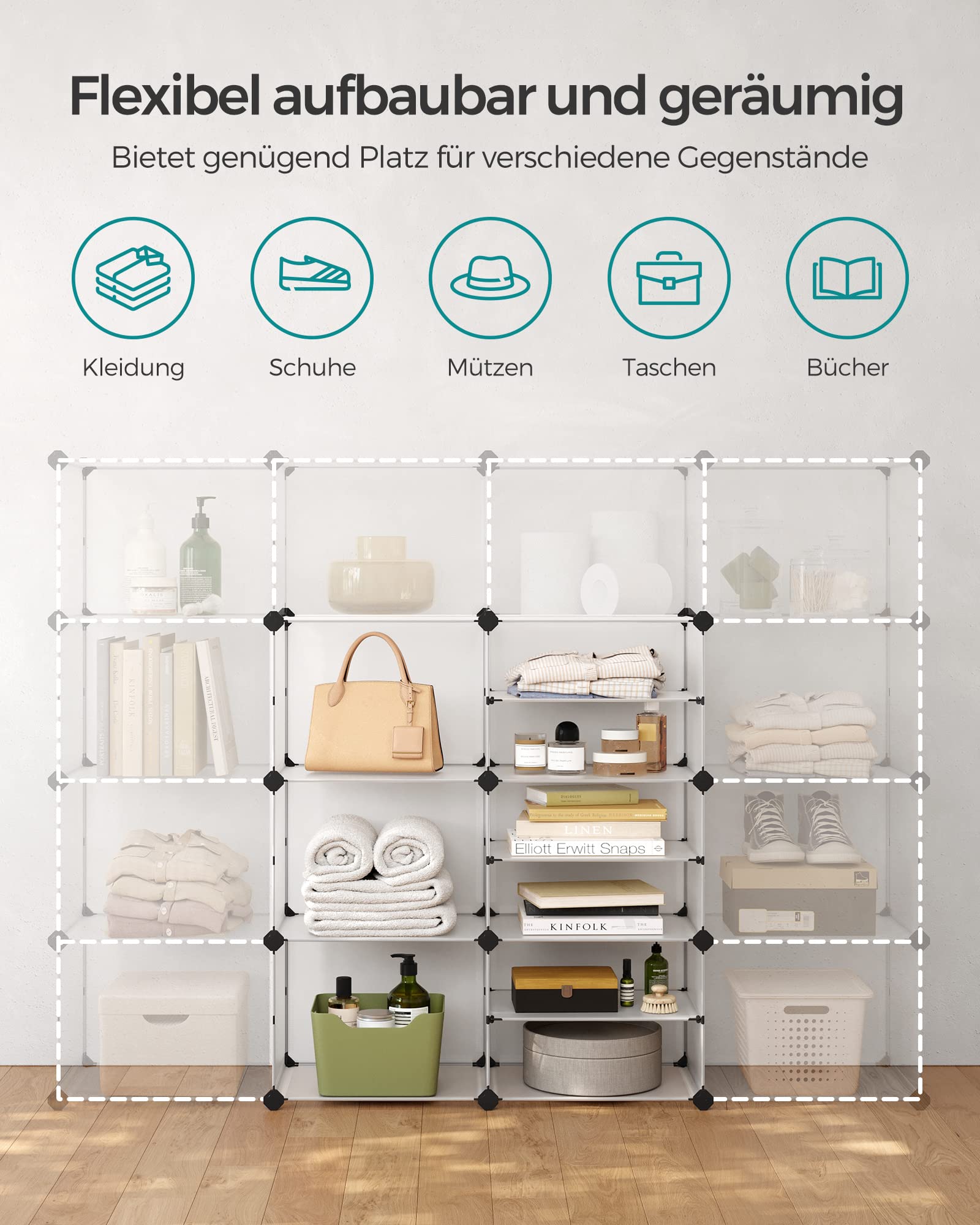 songmics-steckregal-w-rfelregal-wei-mit-haken-und-trennw-nden image 6