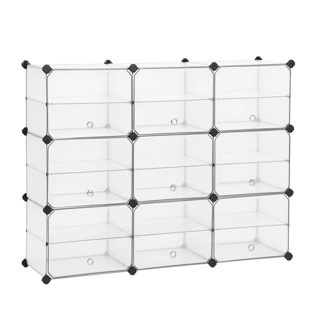 songmics-w-rfelregal-lpc502w-mit-t-r-18-f-cher-wei image 1
