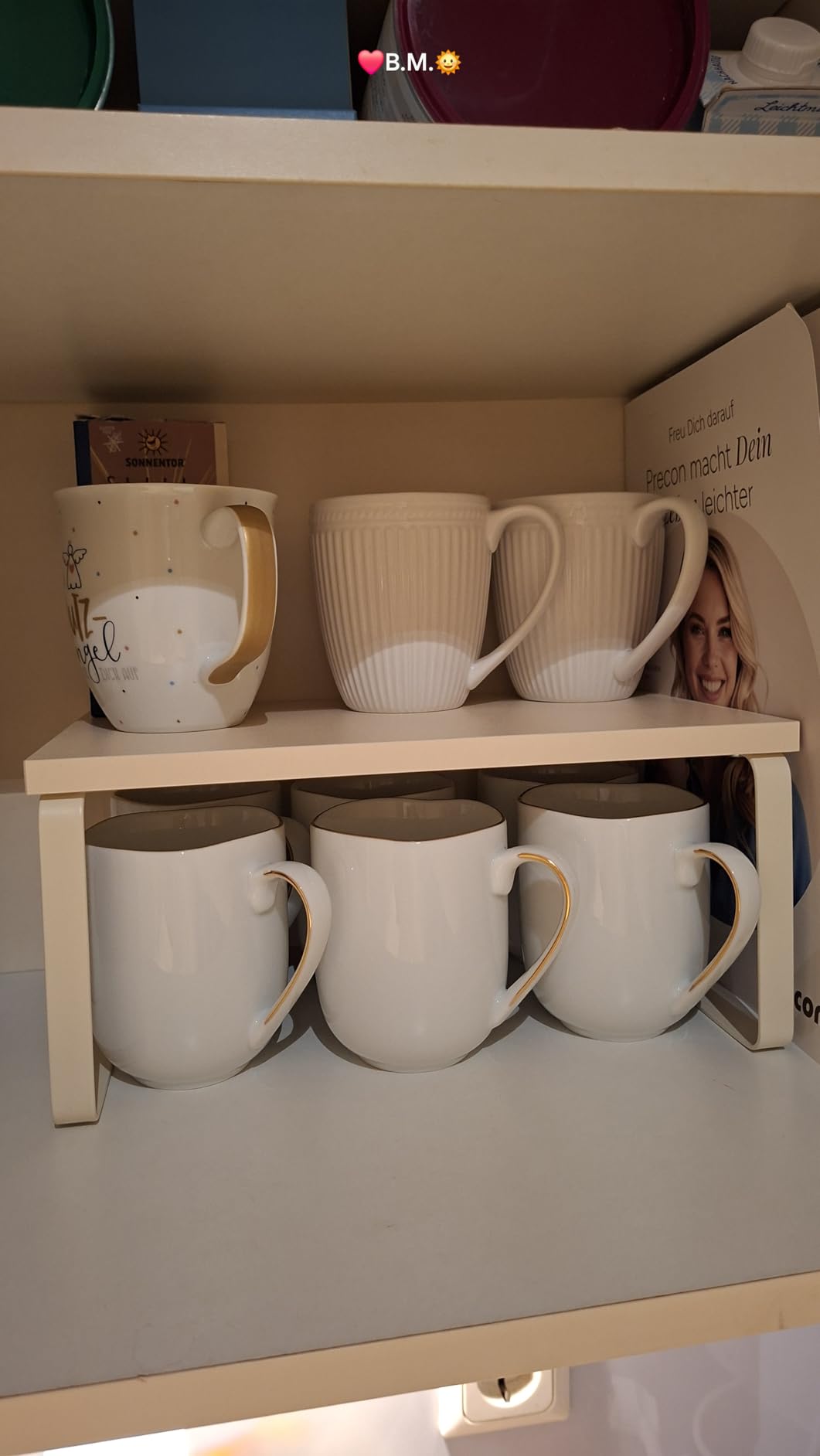 Endlich Ordnung im Schrank
