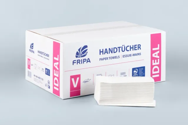 fripa-ideal-handt-cher-1-lagig-hochwei-5-000-blatt image 1