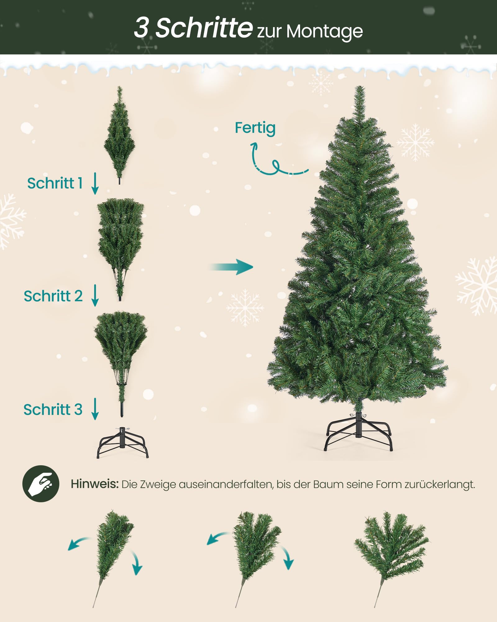 songmics-k-nstlicher-weihnachtsbaum-180-cm-tannenbaum image 6