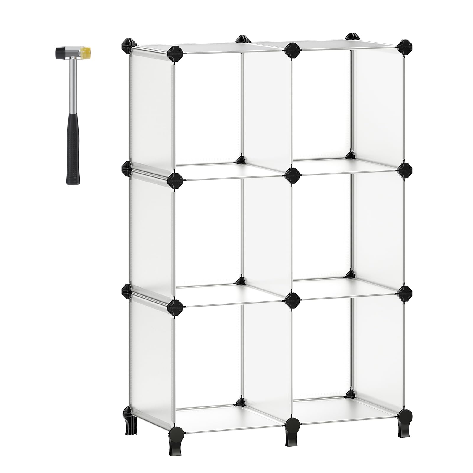 songmics-schuhregal-steckregal-lpc111s-6-w-rfel-wei-31-5-x-64-x-97-2-cm image 1