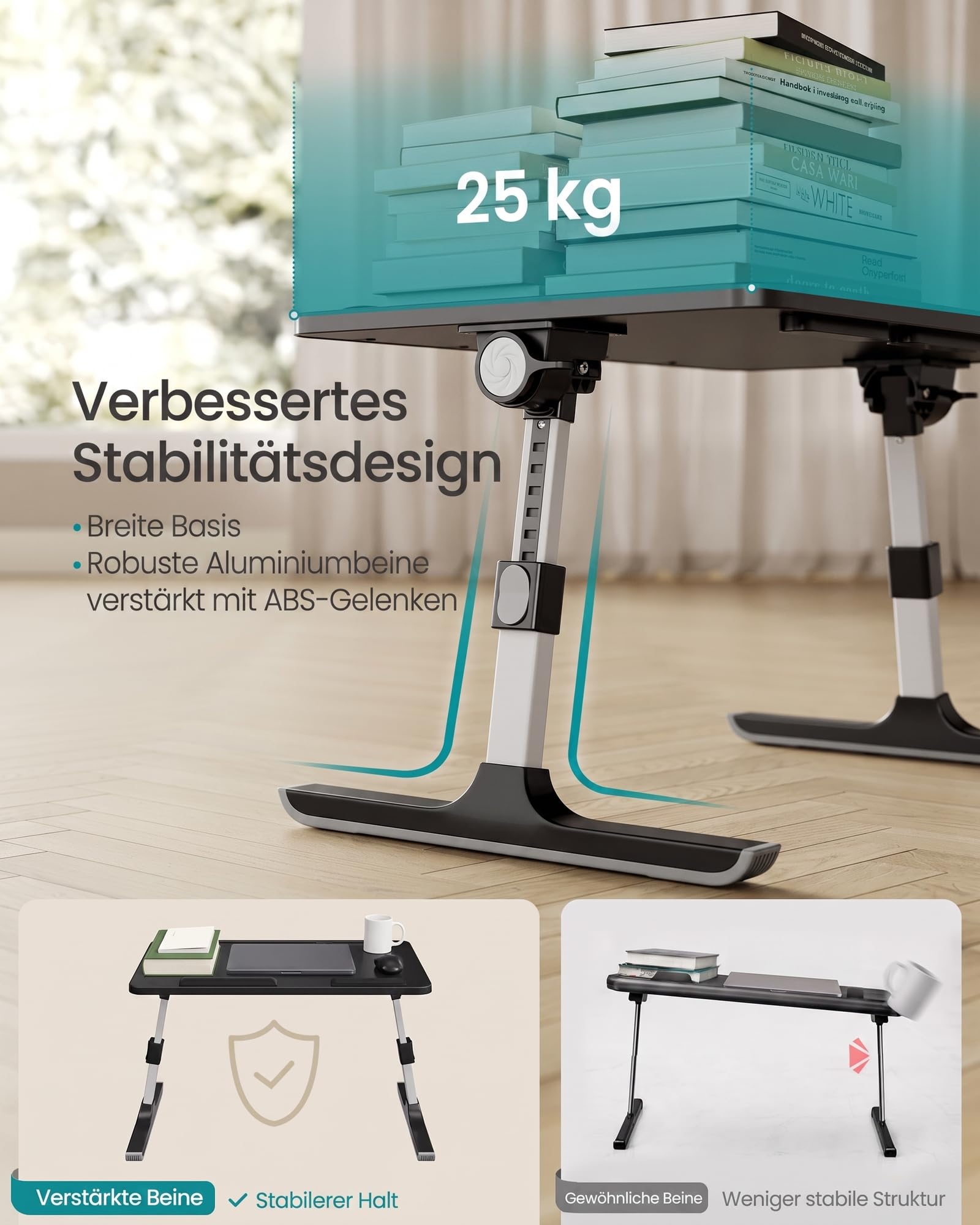 songmics-laptoptisch-60x40-cm-betttisch-h-henverstellbar-schwarz image 6