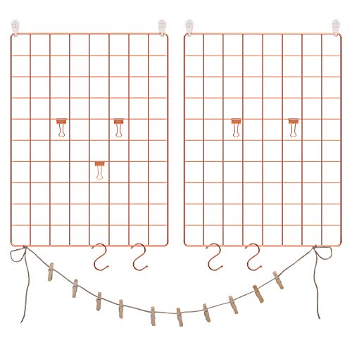 songmics-bilderst-nder-gitter-wanddekoration-2-st-ck-ros-gold image 8