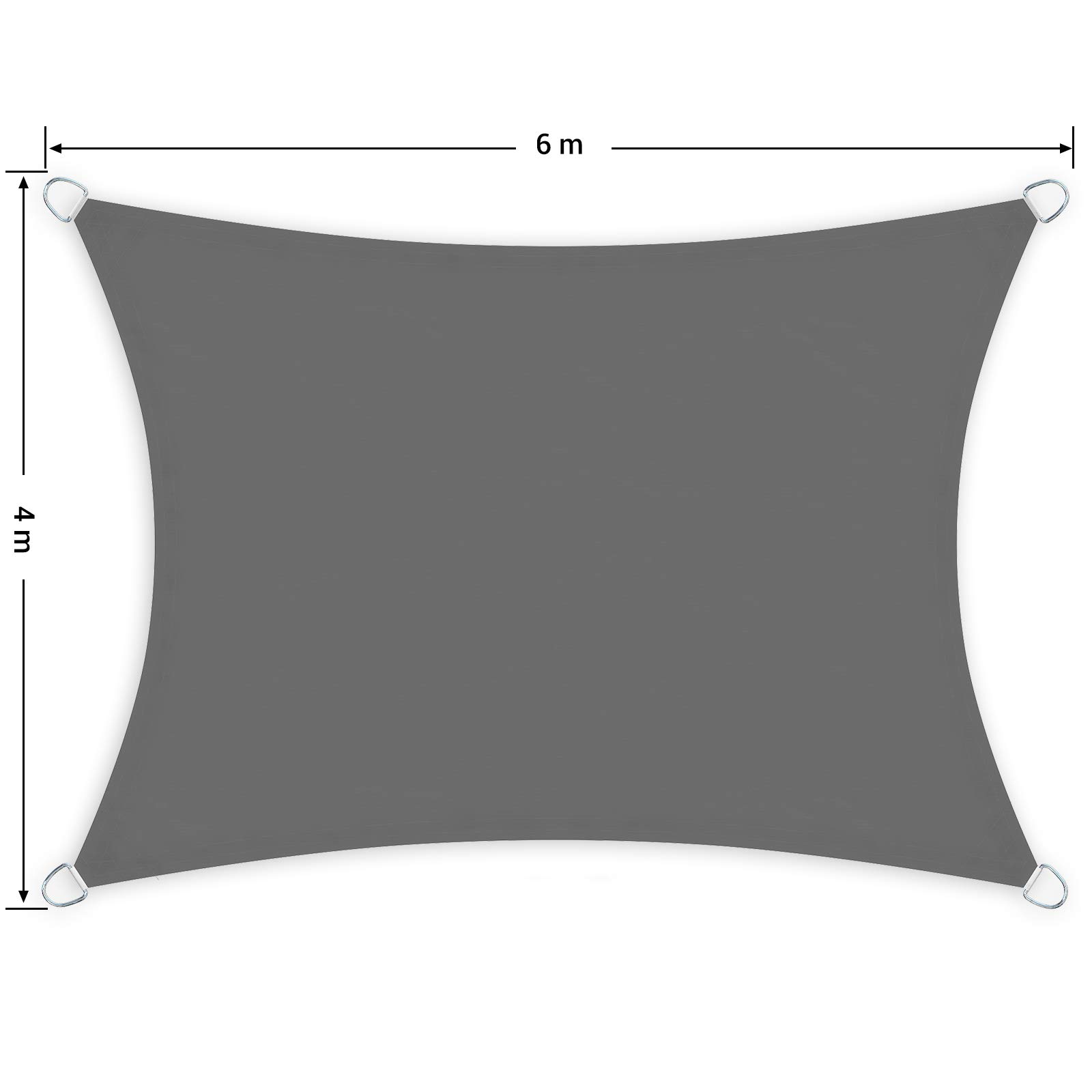 songmics-sonnensegel-4-x-6-m-rechteck-pes-anthrazit-gsh46gyv1 image 3