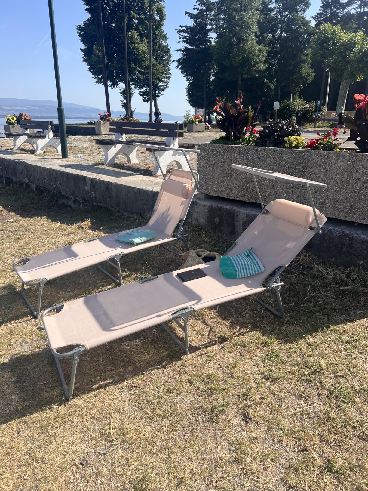 Urlaub im eigenen Garten