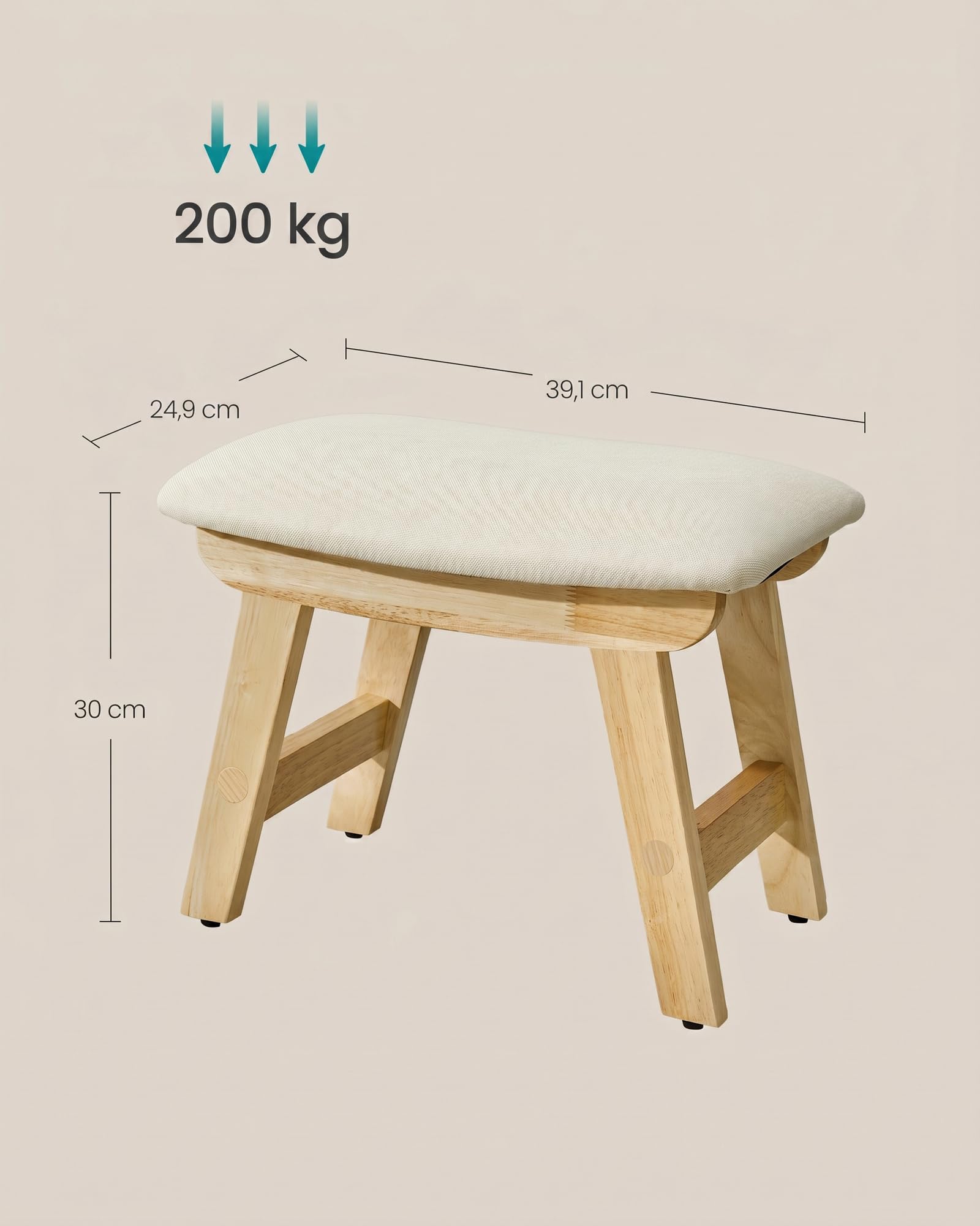songmics-sitzbank-holz-ohne-lehne-39-1-x-24-9-x-30-cm-leinenoptik image 6
