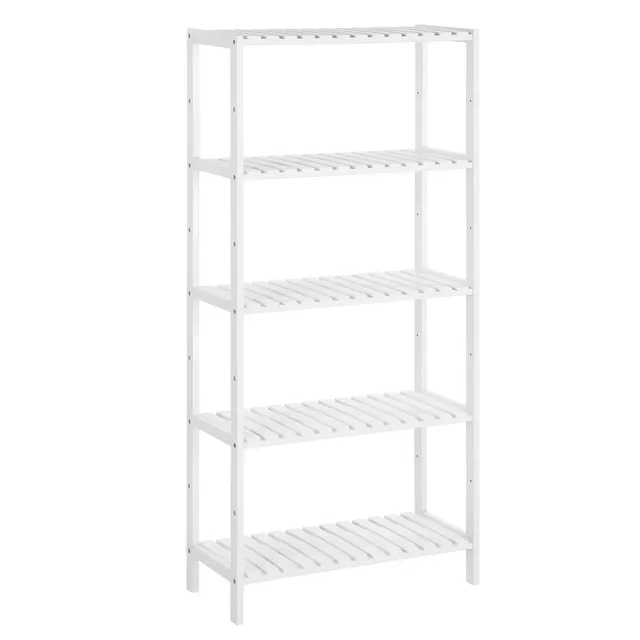 songmics-bambus-standregal-5-ebenen-26-x-60-x-130-cm-wolkenwei-bcb35wt image 1