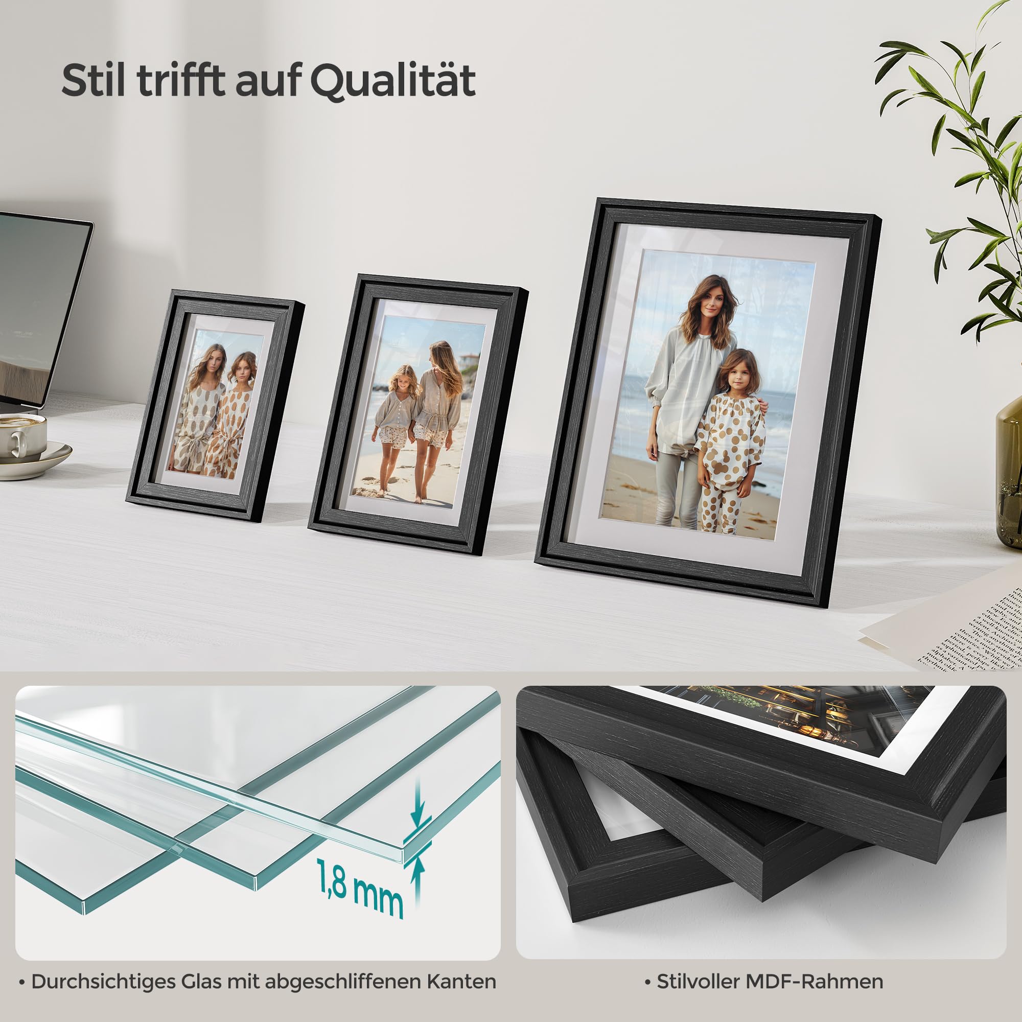 songmics-bilderrahmen-rpf047b01-7er-set-aschschwarz-mit-passepartouts image 3