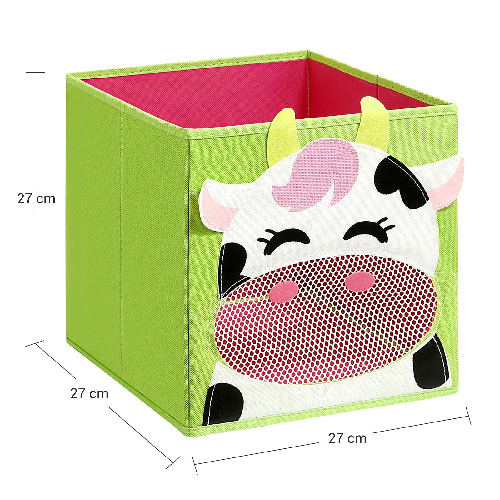 songmics-aufbewahrungsboxen-kinder-3er-set-27x27x27-cm-tiermotive-rfb01pg image 5