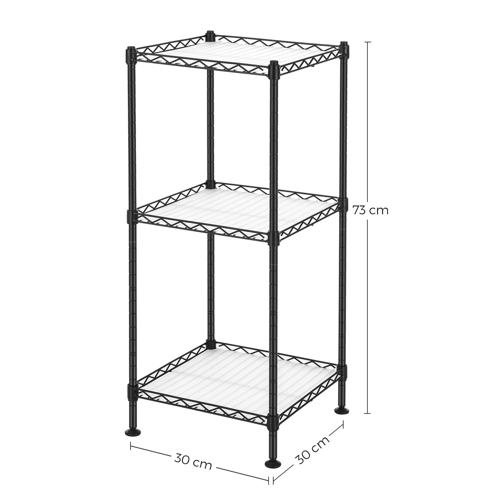 songmics-badregal-stehend-3-ebenen-30-x-30-x-73-cm-metall-schwarz-h-henverstellb image 3