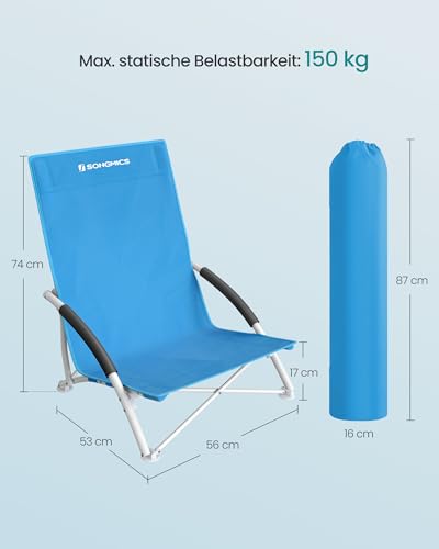 songmics-strandstuhl-campingstuhl-klappbar-mit-hoher-r-ckenlehne-150-kg image 8