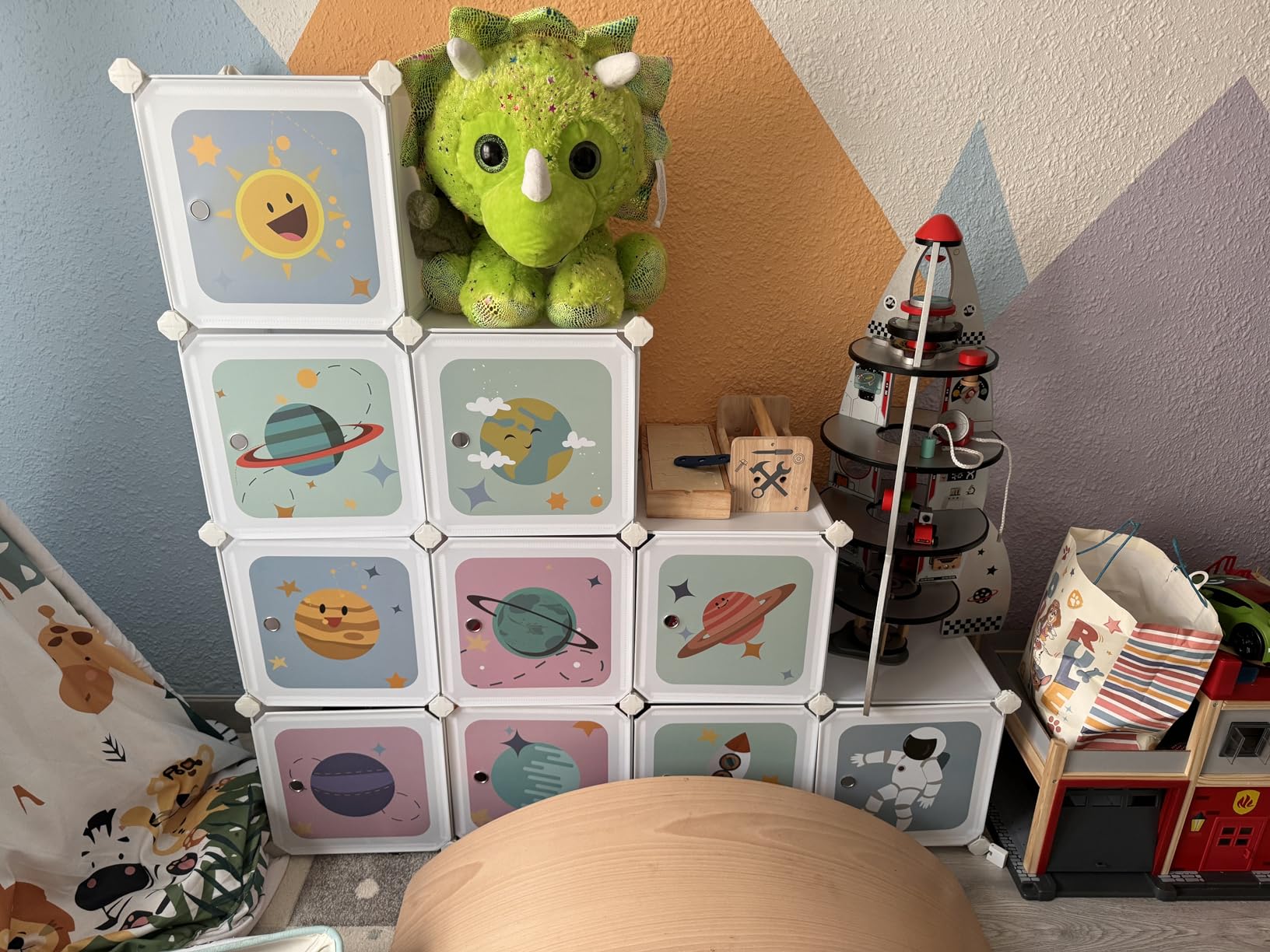 Kinderzimmer endlich aufgeräumt