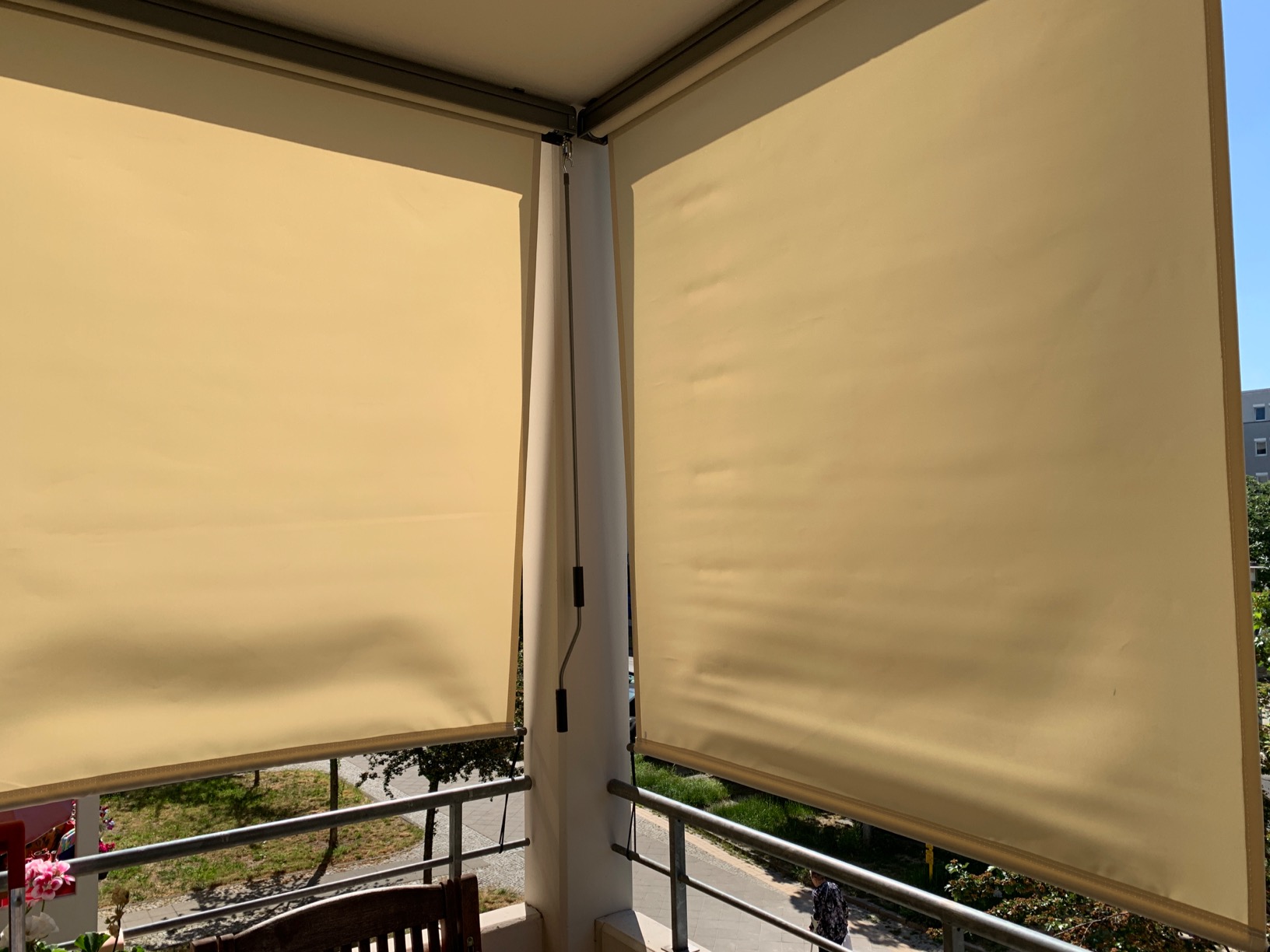 Sommer gerettet