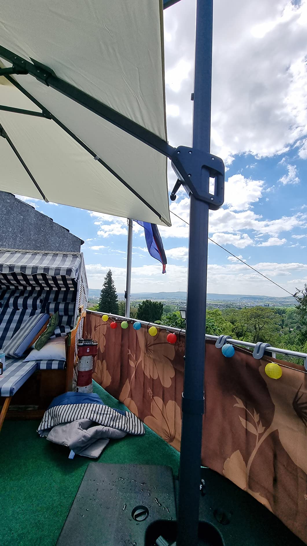 Toll, aber empfindlich bei Wind