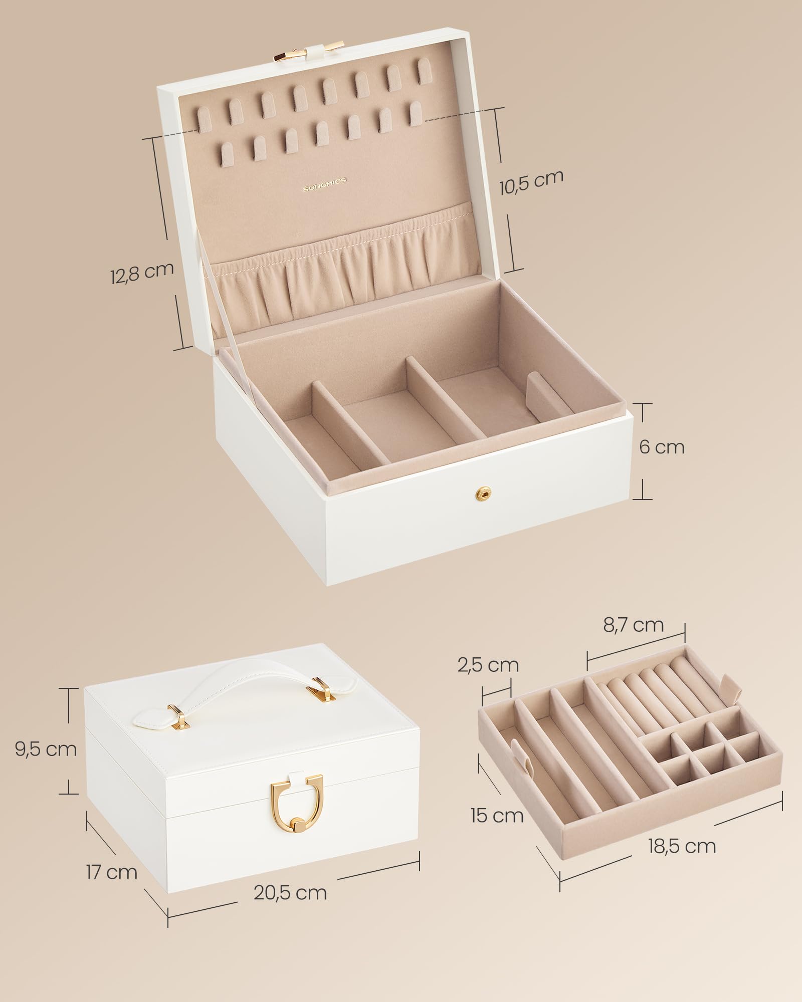 songmics-schmuckk-stchen-2-ebenen-cremewei-17-x-20-5-x-9-5-cm-jbc208wd01 image 5