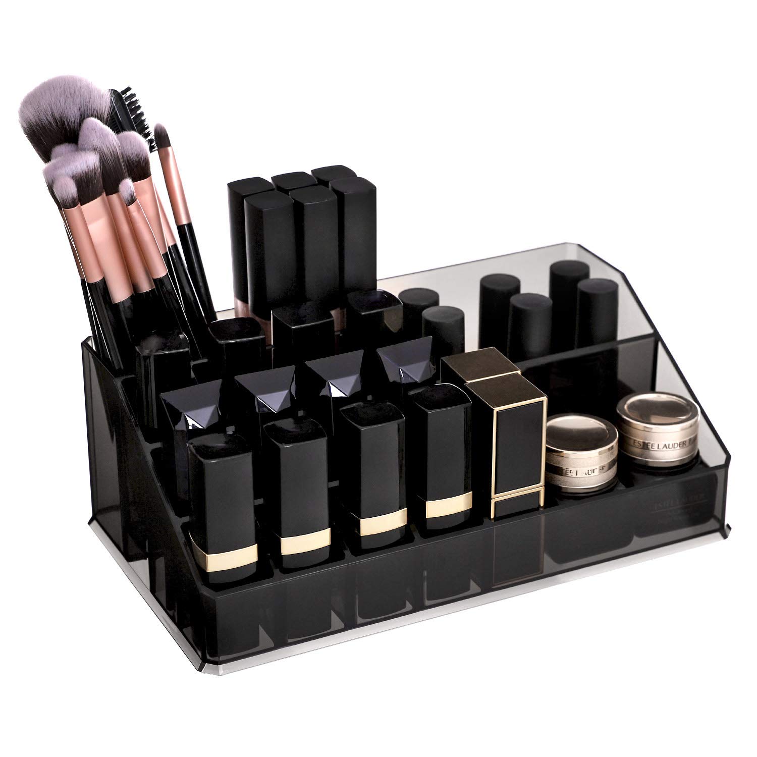 songmics-kosmetik-organizer-jka007bk-medium-schwarz-aus-acryl-mit-schubladen image 8