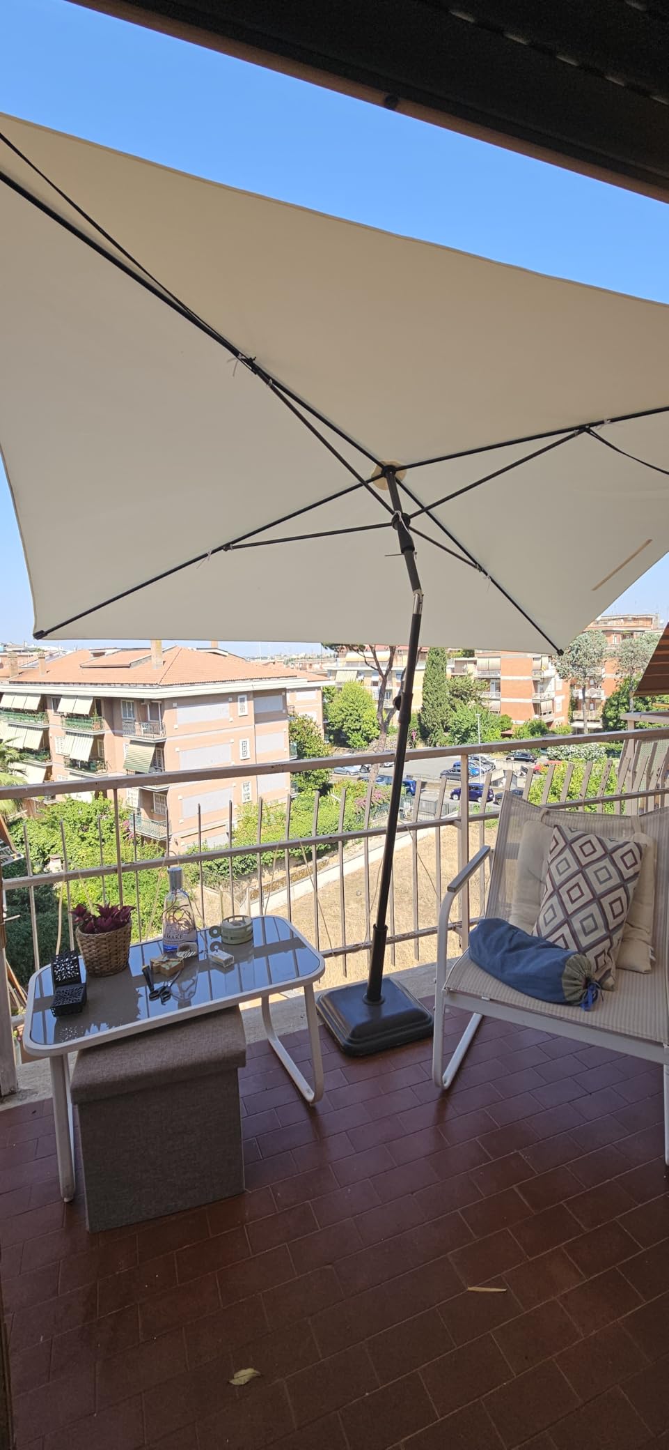 Perfekt für kleinen Balkon