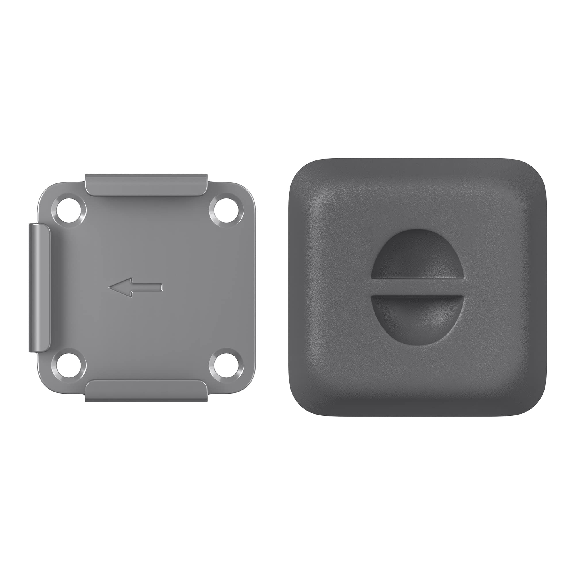 songmics-bodenhalterung-gsa004-f-r-seitenmarkisen-pfosten-metall-grau-mit-deckel image 1