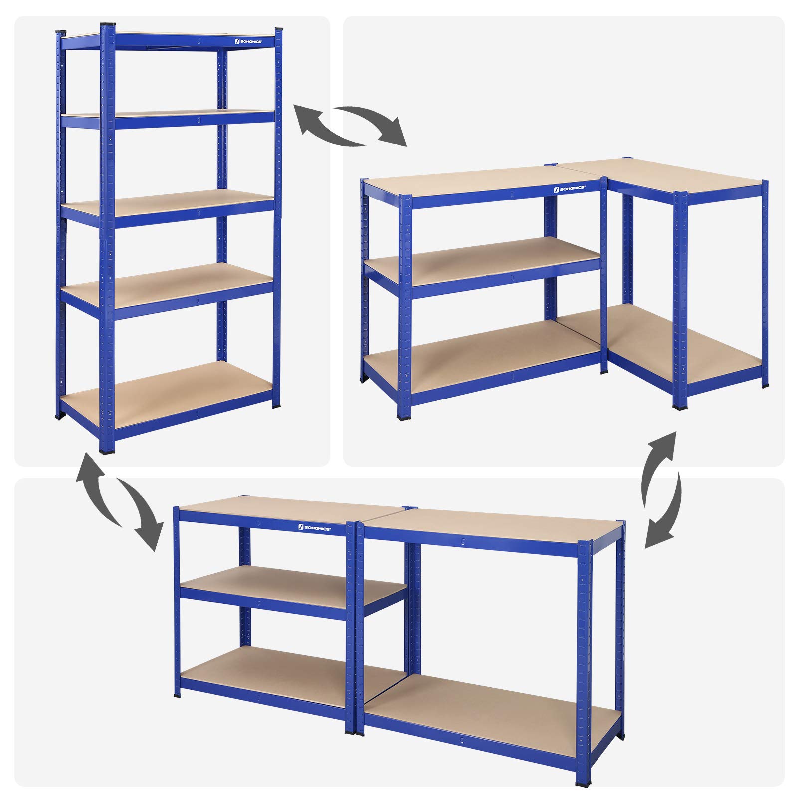 songmics-schwerlastregal-2er-set-40x90x180-cm-blau-glr80bu image 5