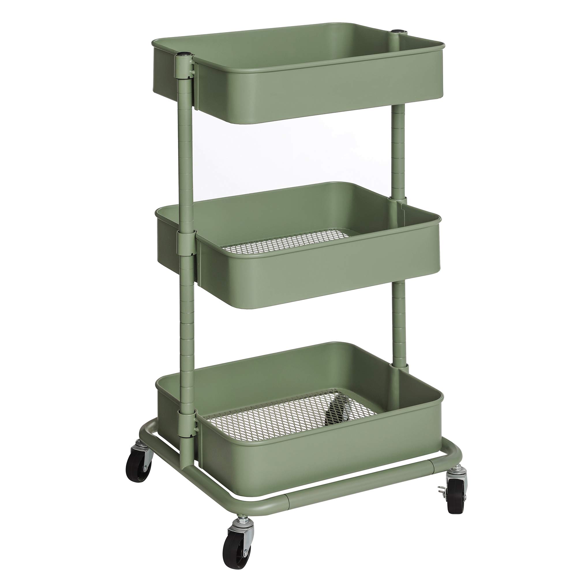 songmics-rollwagen-3-ebenen-43x35x73-5-cm-graugr-n-bsc060c01 image 1