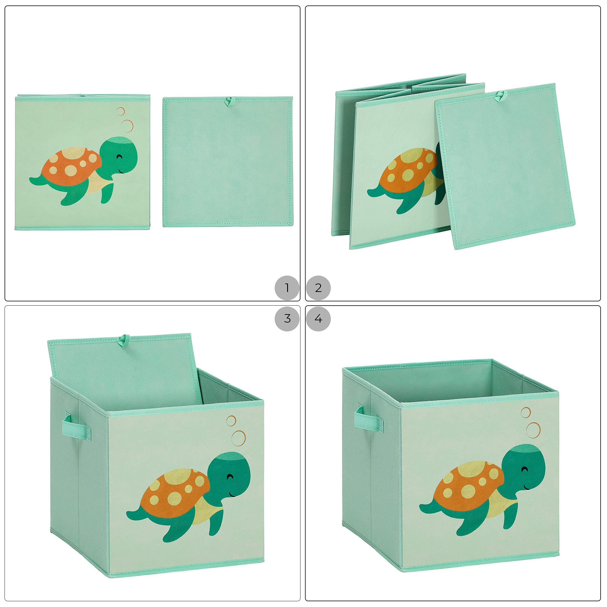 songmics-rfb701y03-faltbox-3er-set-30x30x30-cm-meer-motive image 7