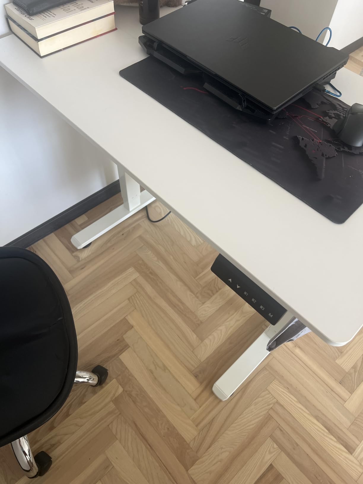 Toller Tisch fürs Homeoffice