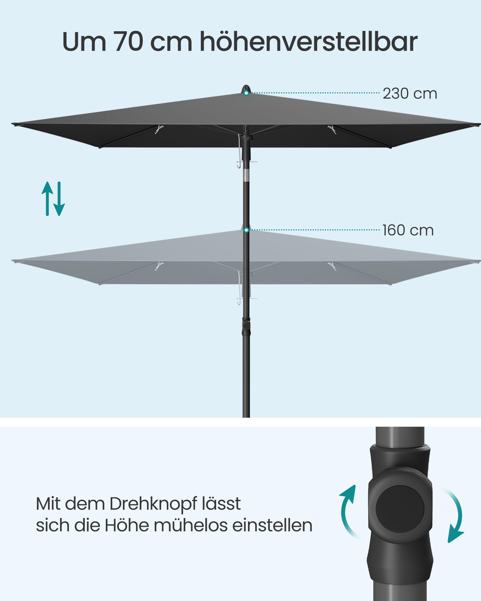 songmics-balkon-sonnenschirm-190-x-120-cm-upf-50 image 7